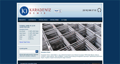 Desktop Screenshot of karadenizdemir.com